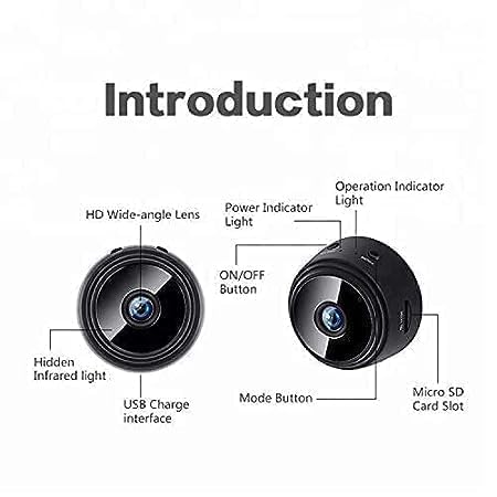 A9 HD WIFI CAMERA PRO