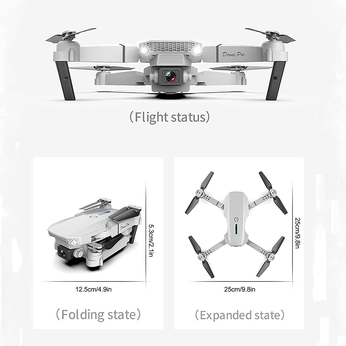 E88 MINI DRONE