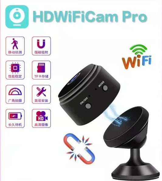 A9 HD WIFI CAMERA PRO